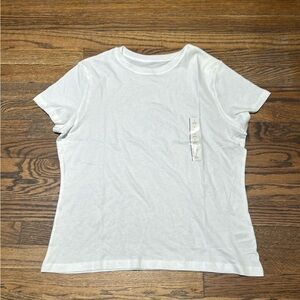 Free with $15 purchase (1 free item per sale) Large White Top